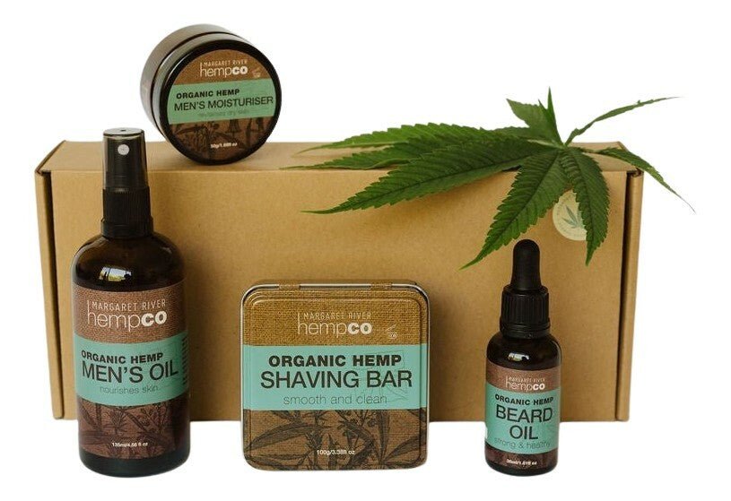 Men's Hemp Gift Box - Margaret River Hemp Co