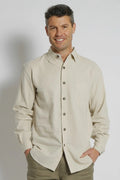 Men's Long Sleeve Hemp Rayon Shirt - Margaret River Hemp Co