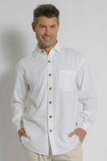 Men's Long Sleeve Hemp Rayon Shirt - Margaret River Hemp Co