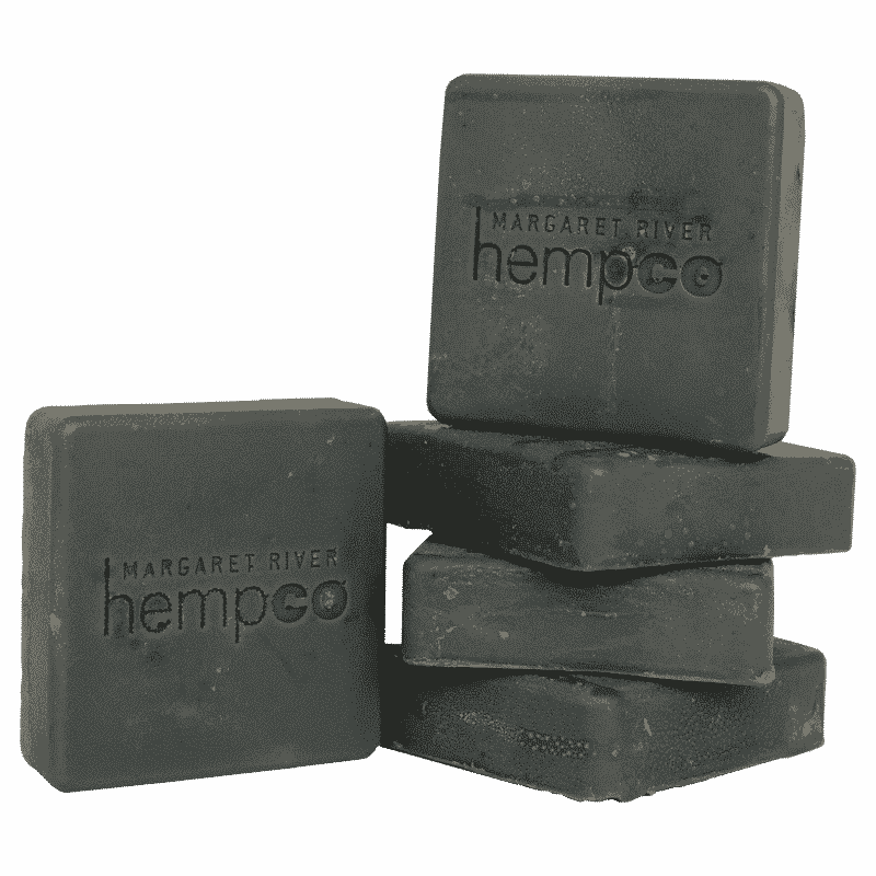 Organic Charcoal & Hemp Soap Bar - Margaret River Hemp Co