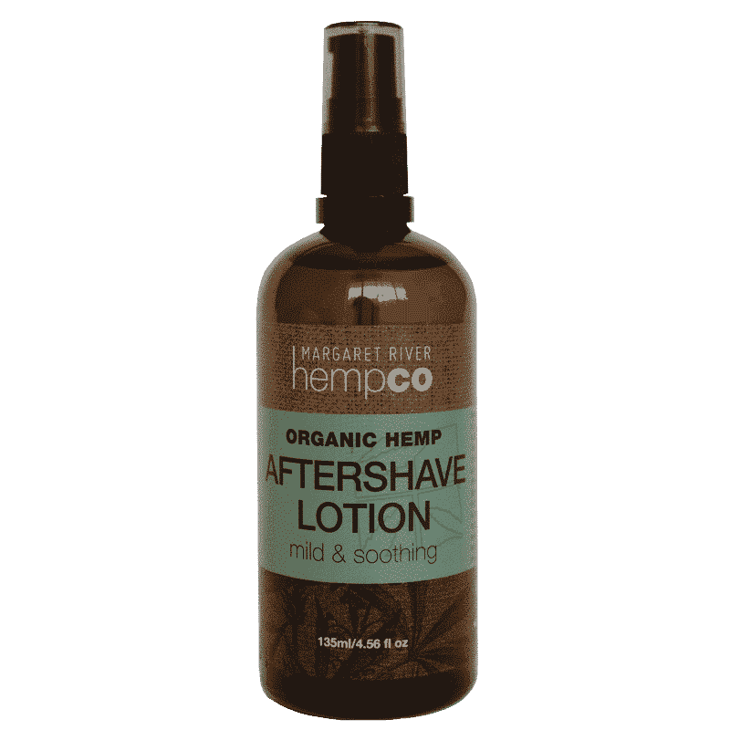 Organic Hemp Aftershave Lotion - Margaret River Hemp Co