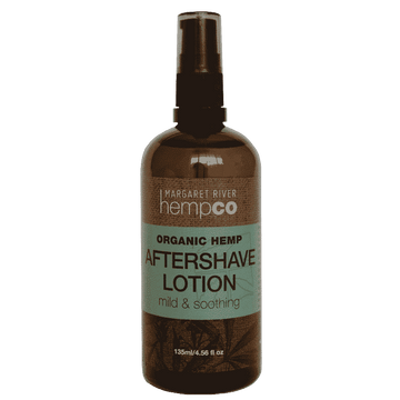 Organic Hemp Aftershave Lotion - Margaret River Hemp Co