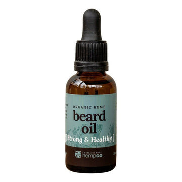 Organic Hemp Beard Oil - Margaret River Hemp Co