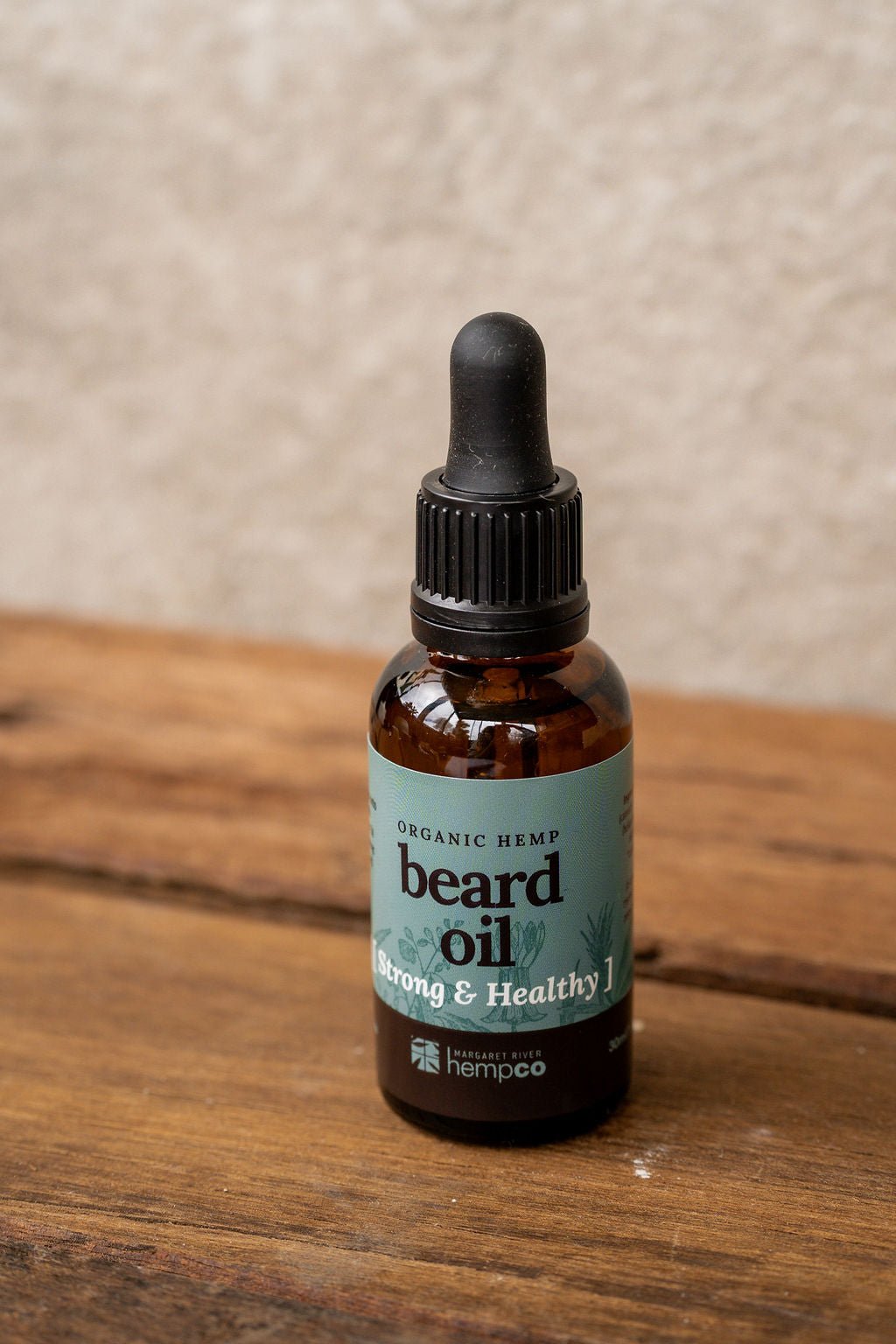 Organic Hemp Beard Oil - Margaret River Hemp Co