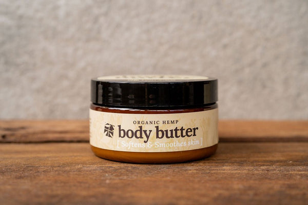 Organic Hemp Body Butter – Margaret River Hemp Co