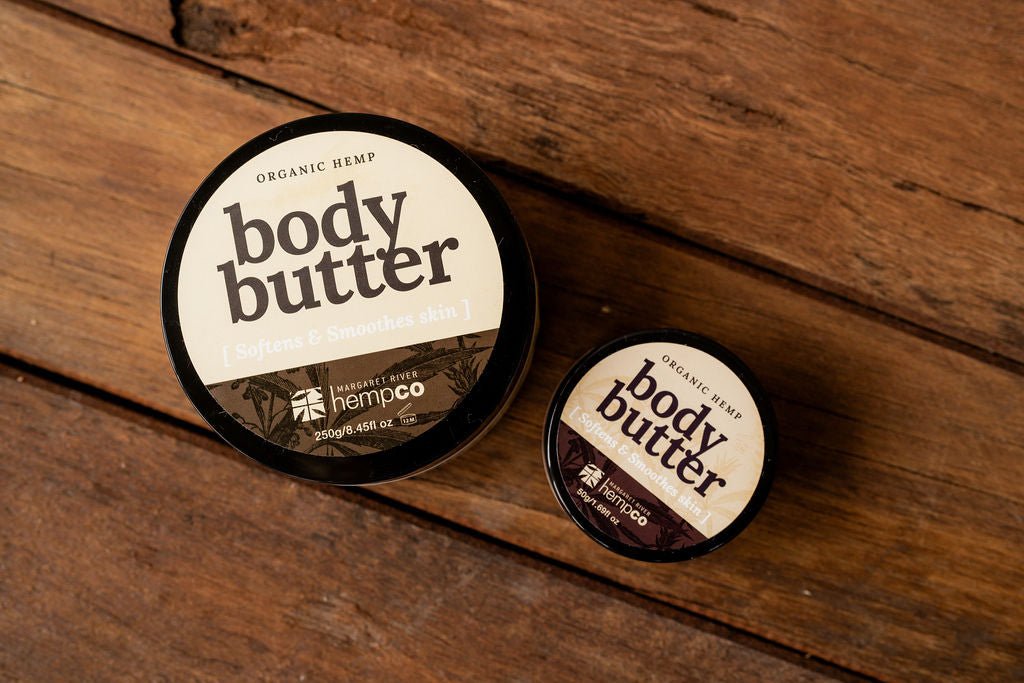 Organic Hemp Body Butter - Margaret River Hemp Co