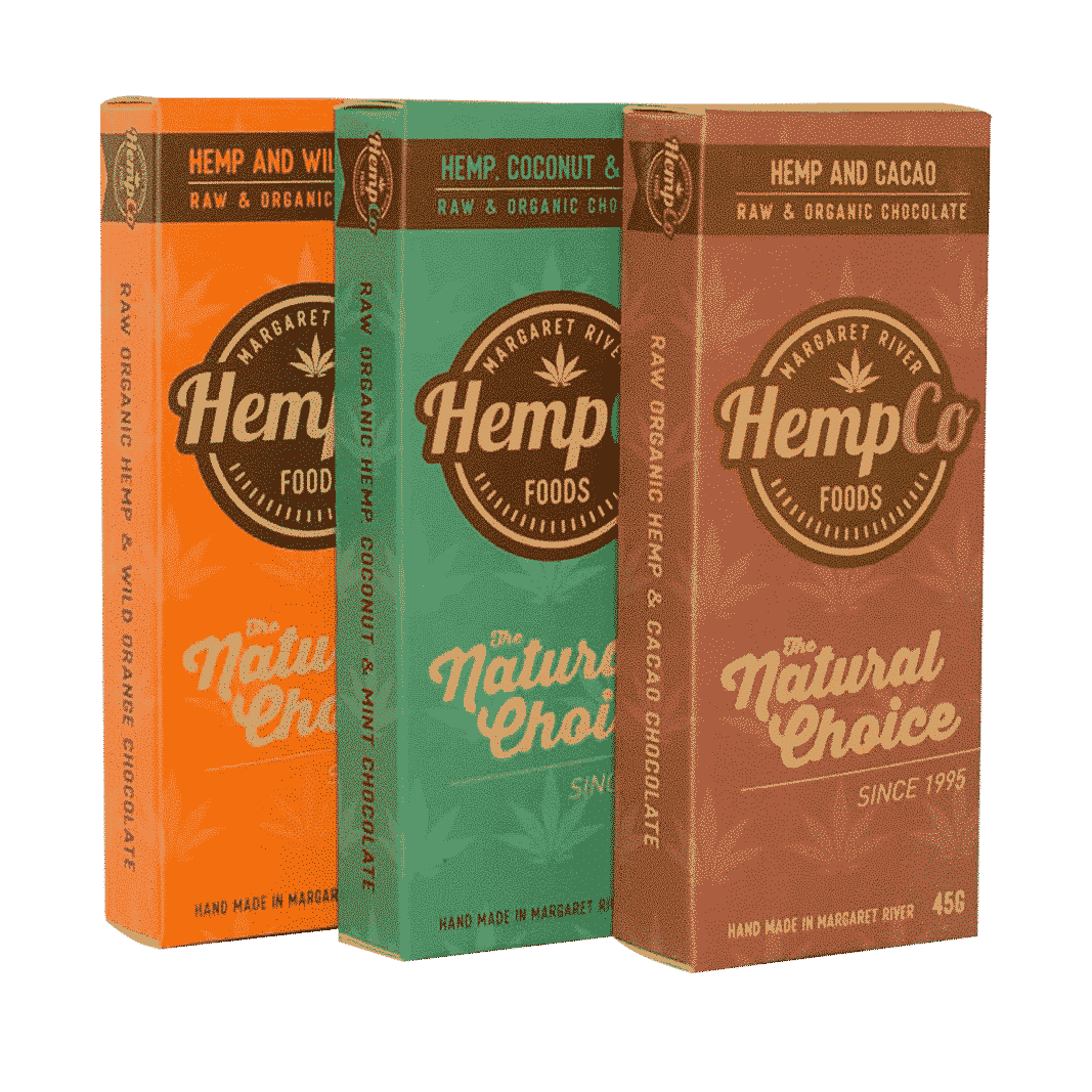 Organic Hemp Chocolate - Margaret River Hemp Co