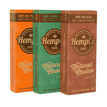 Organic Hemp Chocolate - Margaret River Hemp Co