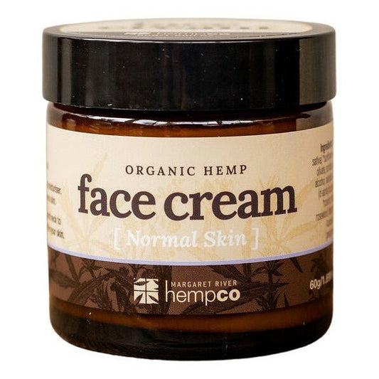 Organic Hemp Face Moisturiser (normal skin) - Margaret River Hemp Co