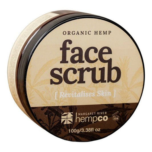 Organic Hemp Face Scrub - Margaret River Hemp Co
