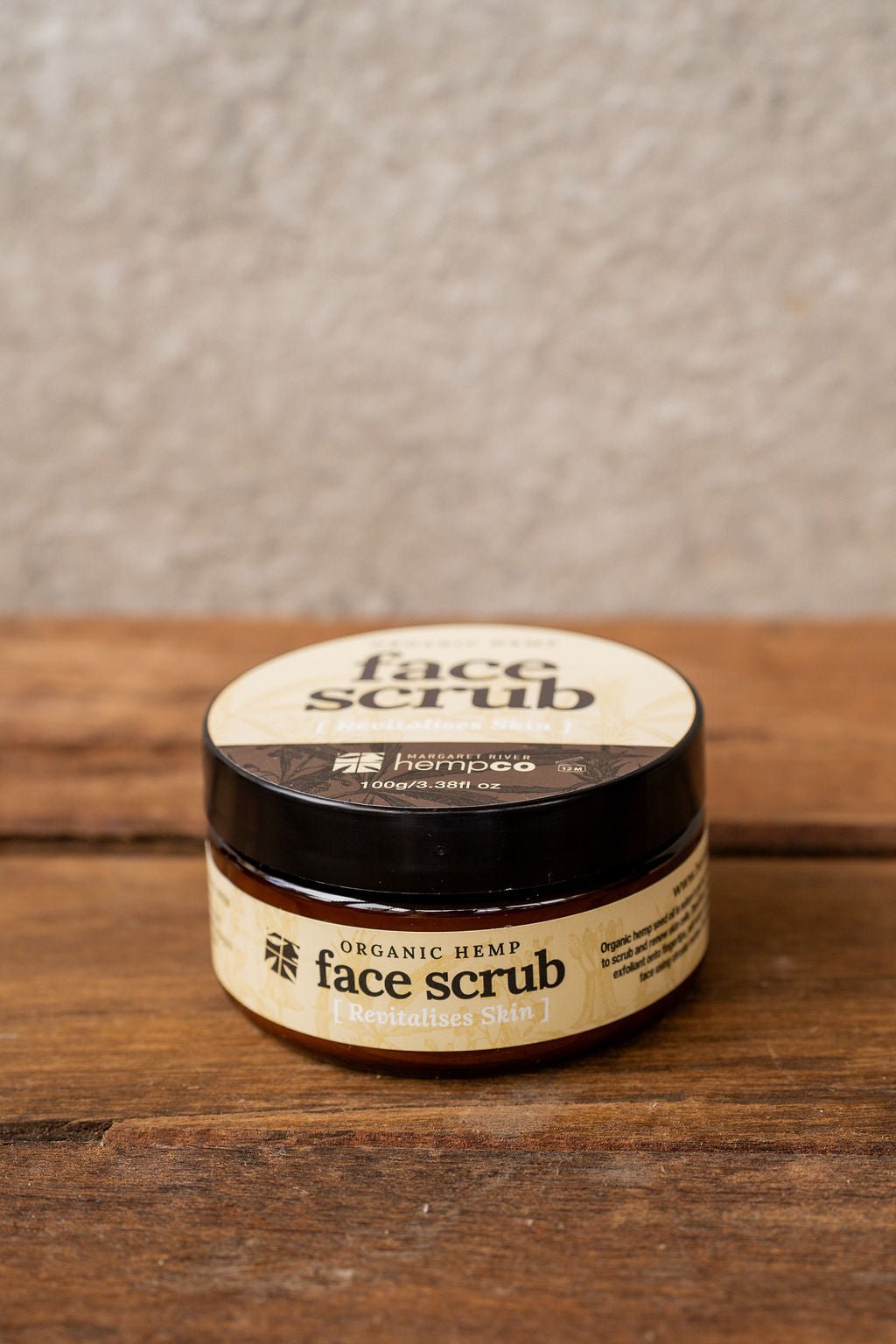 Organic Hemp Face Scrub - Margaret River Hemp Co