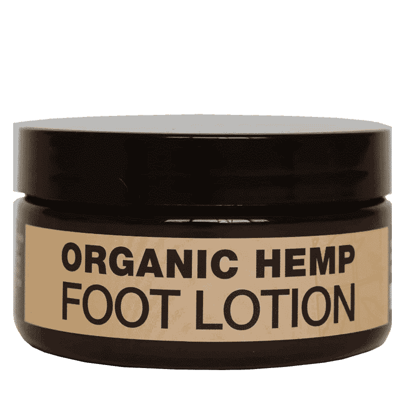 Organic Hemp Foot Lotion - Margaret River Hemp Co