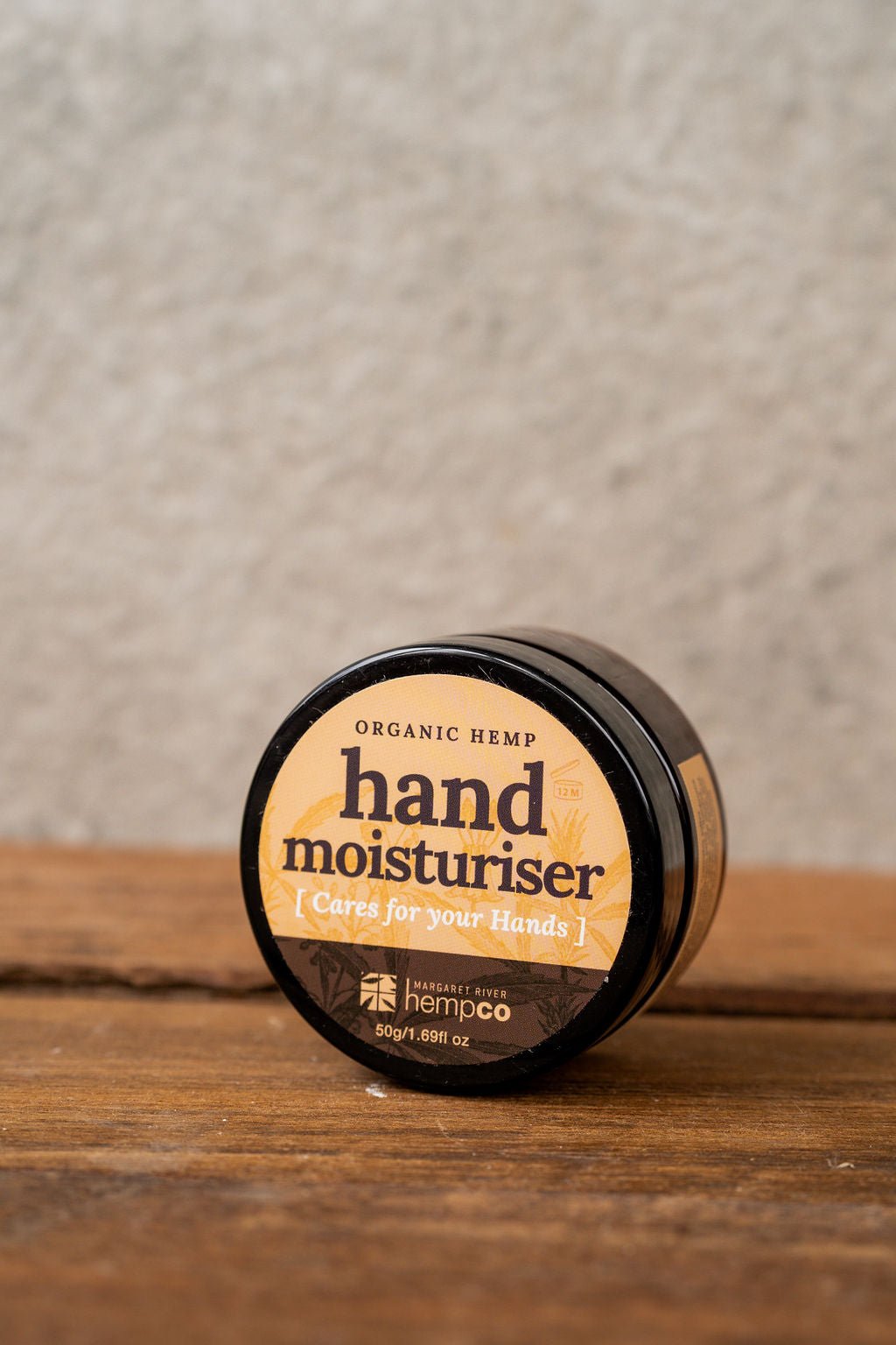 Organic Hemp Hand Moisturiser - Margaret River Hemp Co