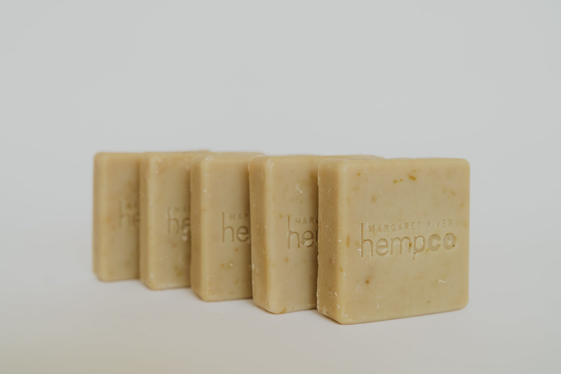 Organic Hemp & Lavender Soap Bar - Margaret River Hemp Co