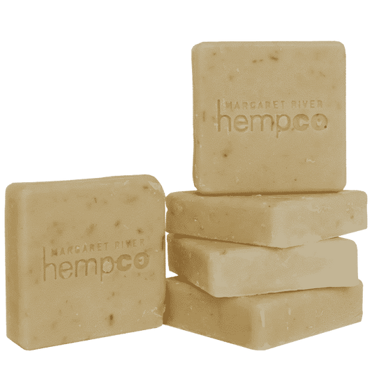 Organic Hemp & Lavender Soap Bar - Margaret River Hemp Co