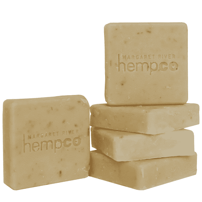 Organic Hemp & Lavender Soap Bar - Margaret River Hemp Co