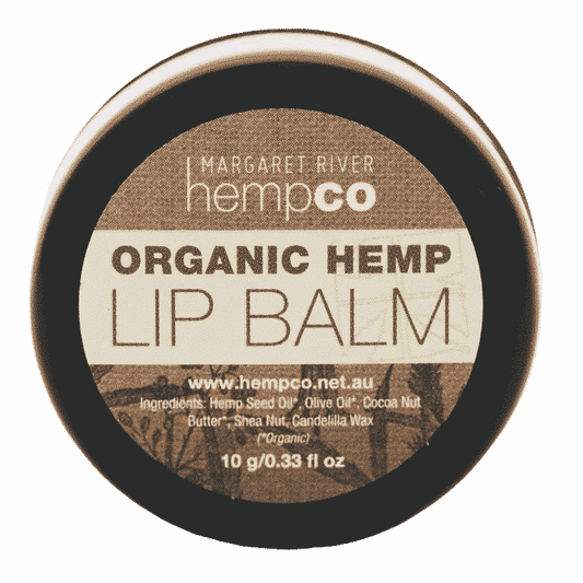 Organic Hemp Lip Balm - Margaret River Hemp Co