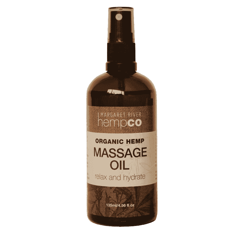 Organic Hemp Massage Oil (Relaxation) - Margaret River Hemp Co