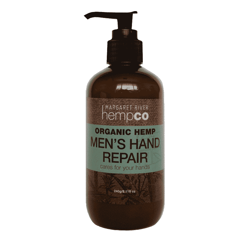 Organic Hemp Men's Hand Repair - 240g - Margaret River Hemp Co