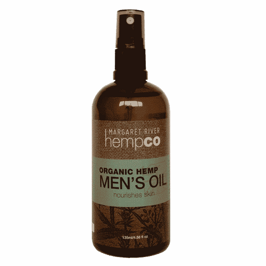 Organic Hemp Men's Massage Oil - Margaret River Hemp Co