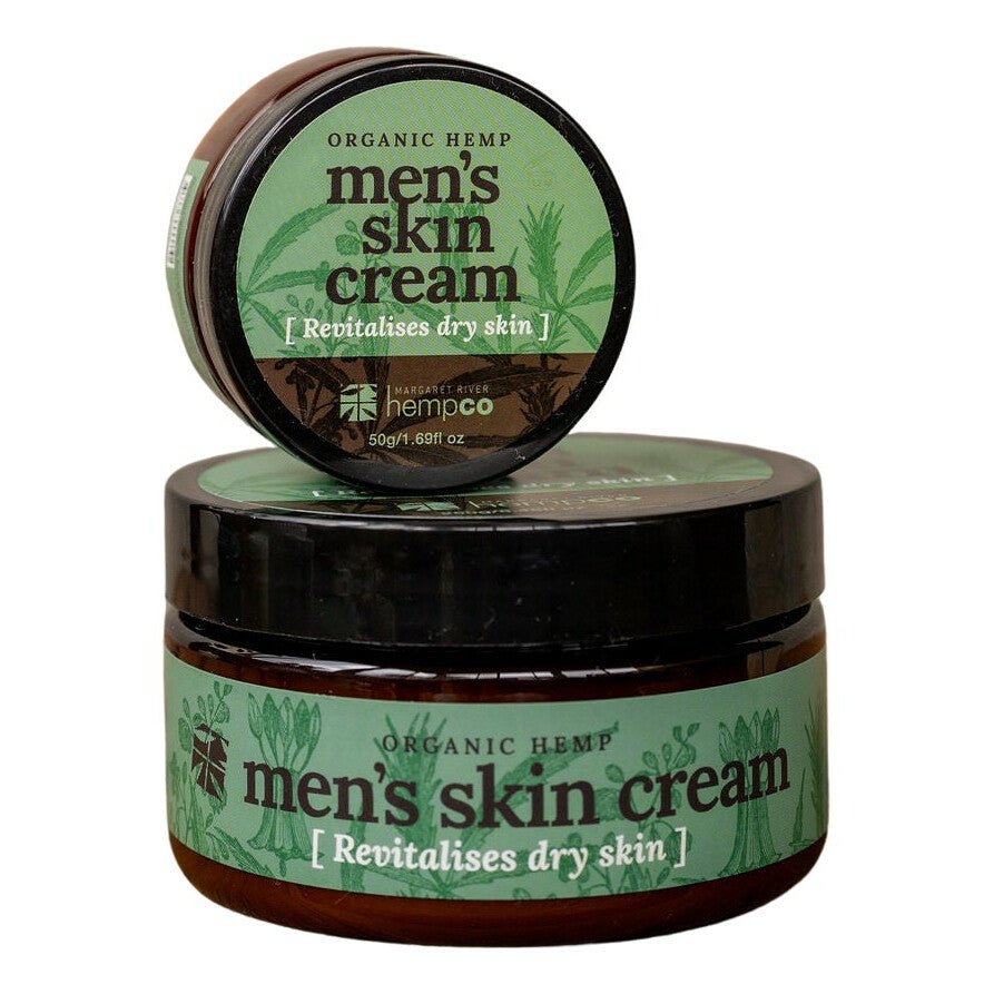 Organic Hemp Men's Moisturiser - Margaret River Hemp Co