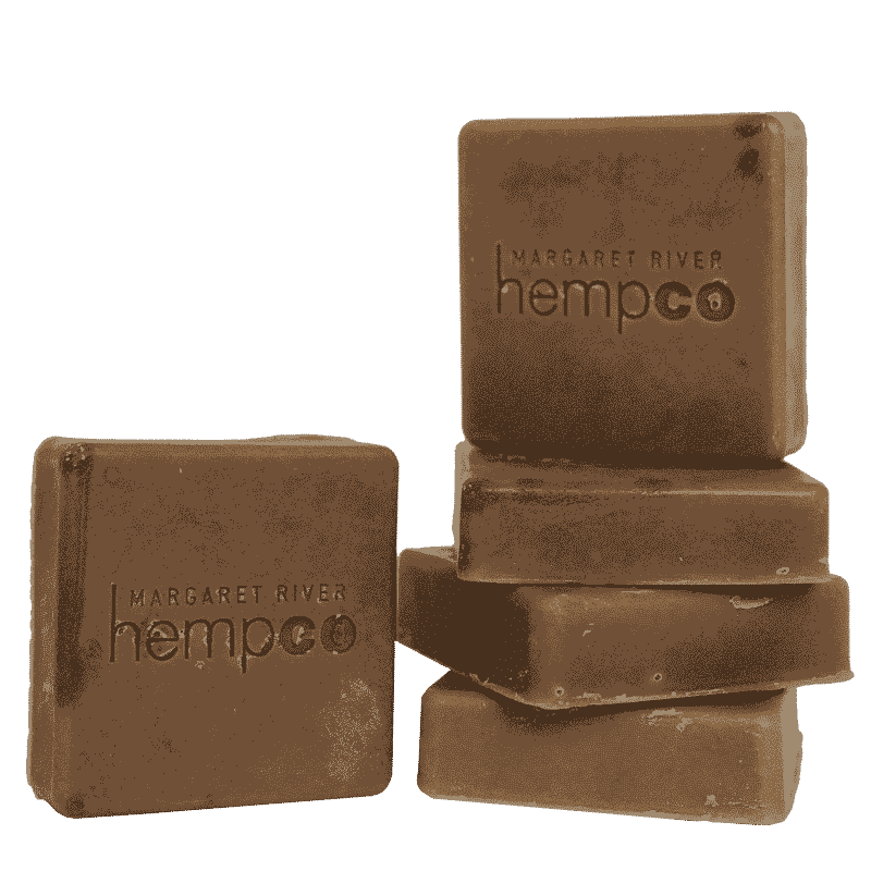 Organic Hemp & Patchouli Soap Bar - Single - Margaret River Hemp Co