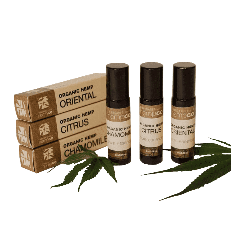 Organic Hemp Pure Essence - Margaret River Hemp Co