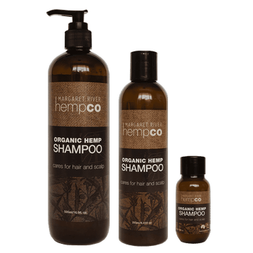 Organic Hemp Shampoo - Margaret River Hemp Co