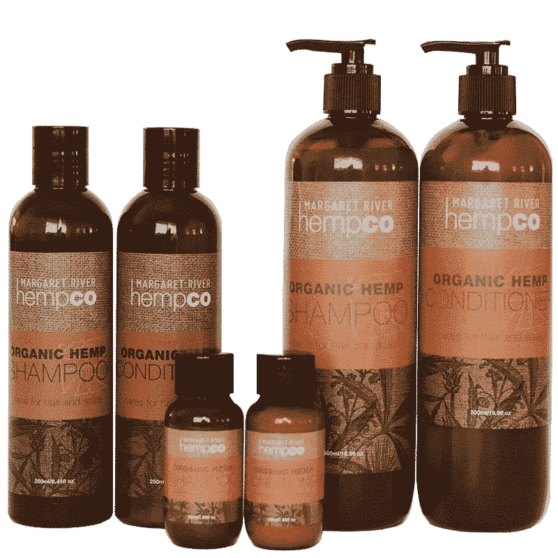 Organic Hemp Shampoo & Conditioner Value Pack - Margaret River Hemp Co