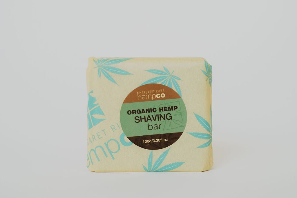 Organic Hemp Shaving Bar - Margaret River Hemp Co