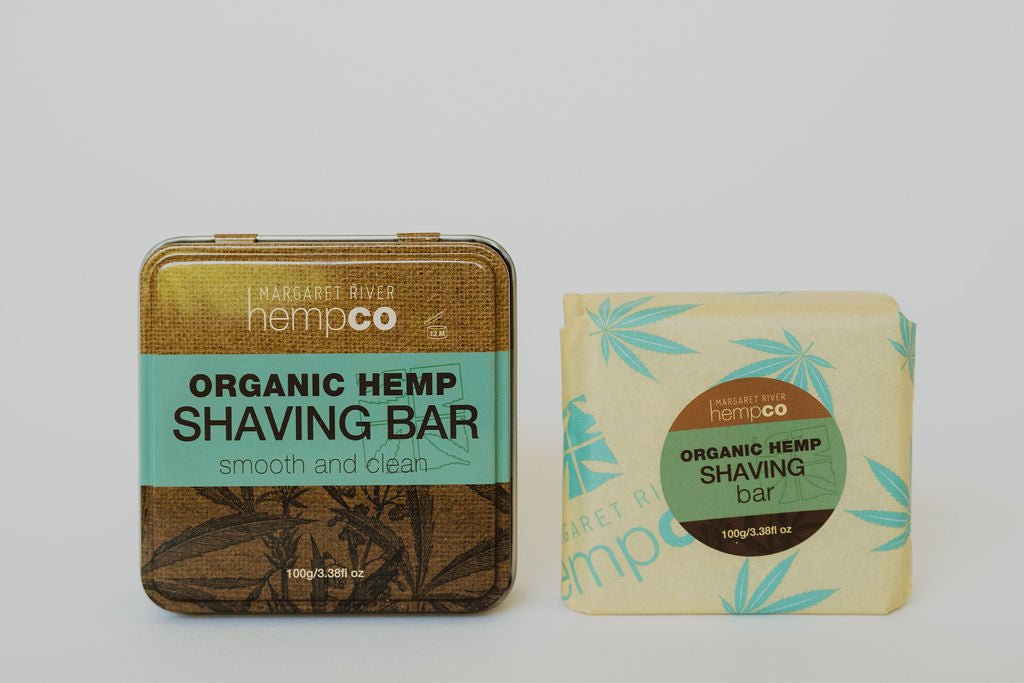 Organic Hemp Shaving Bar - Margaret River Hemp Co