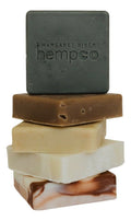 Organic Hemp Soap Bars - Pack of 5 Mixed - Margaret River Hemp Co