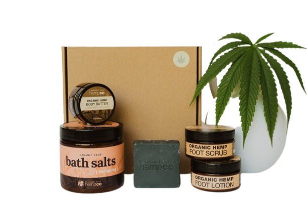 'Recharge' Hemp Gift Box - Margaret River Hemp Co