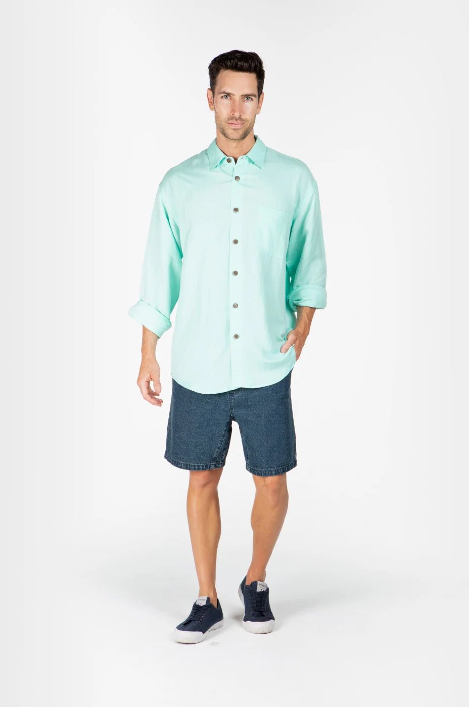 S12 Men's Hemp Rayon Shirt - Margaret River Hemp Co
