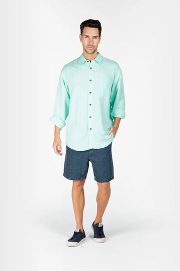 S12 Men's Hemp Rayon Shirt - Margaret River Hemp Co