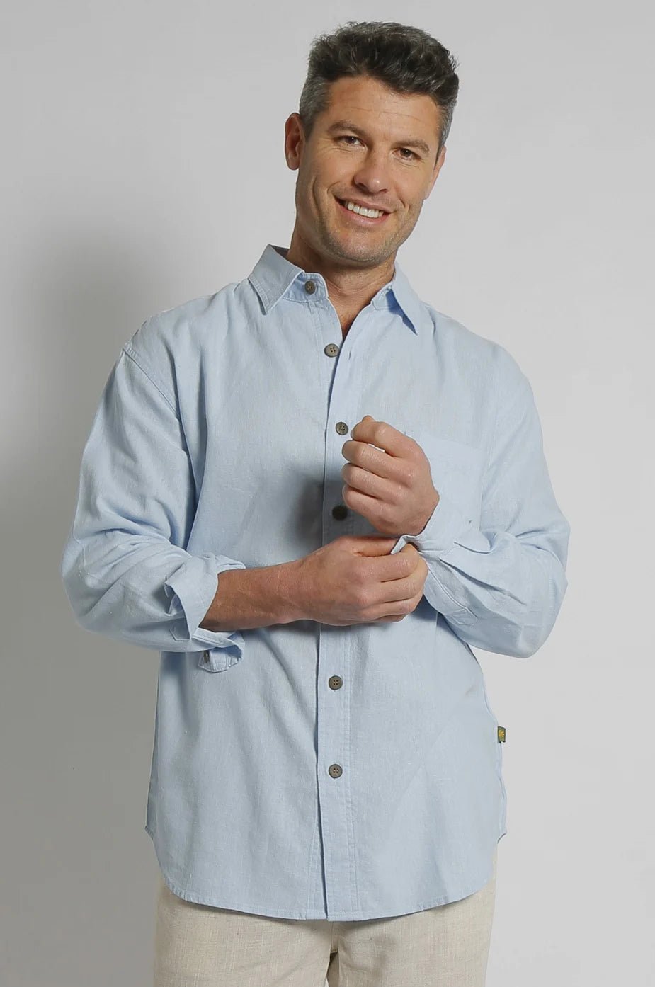 S12 Men's Hemp Rayon Shirt - Margaret River Hemp Co