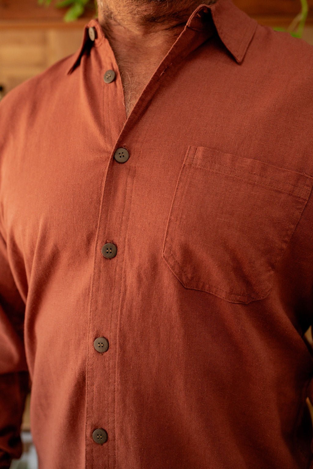 S12 Men's Hemp Rayon Shirt - Margaret River Hemp Co