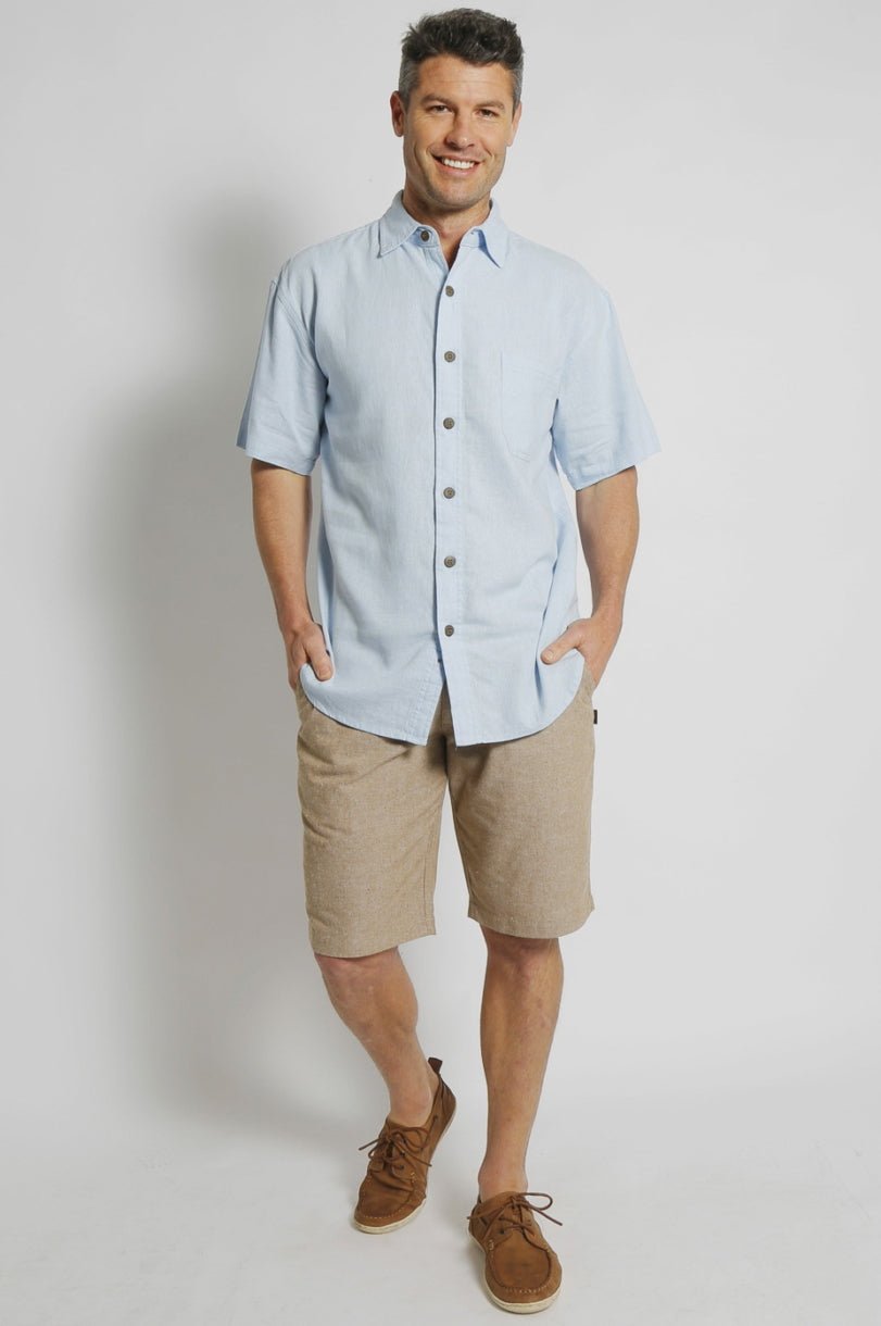 S14 Men's Hemp Rayon Shirt - Margaret River Hemp Co