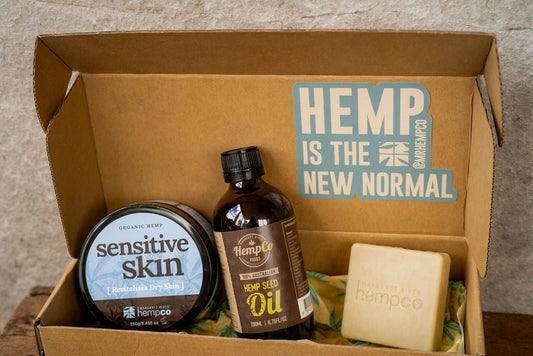 'Sensitive Skin' Hemp Gift Box - Margaret River Hemp Co