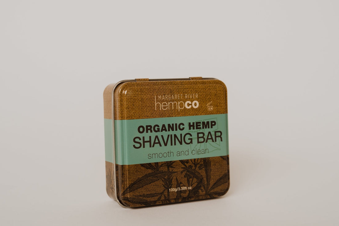 Shaving Bar TIN ONLY - Margaret River Hemp Co