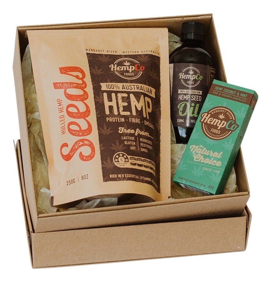 Ultimate Hemp Foodie Gift Box - Margaret River Hemp Co