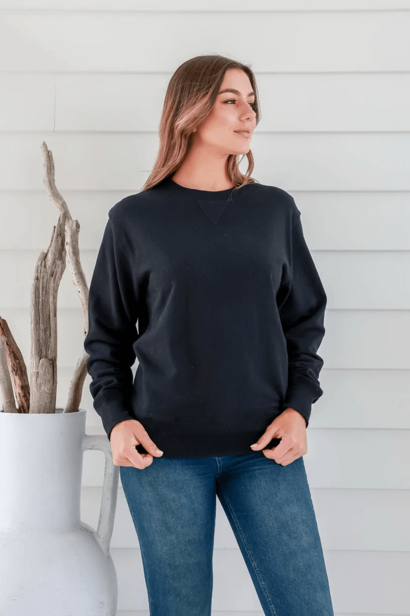 Unisex Sweat Jumper - Margaret River Hemp Co