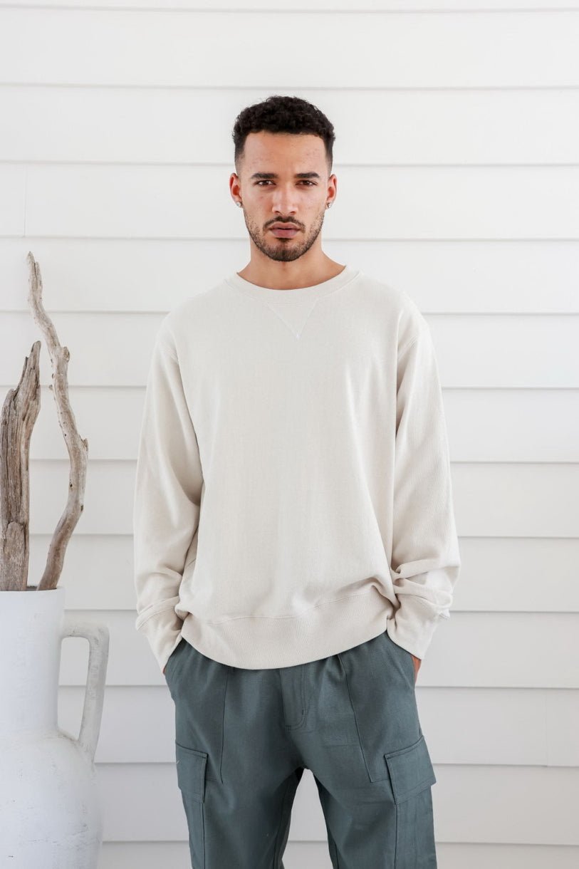 Unisex Sweat Jumper - Margaret River Hemp Co