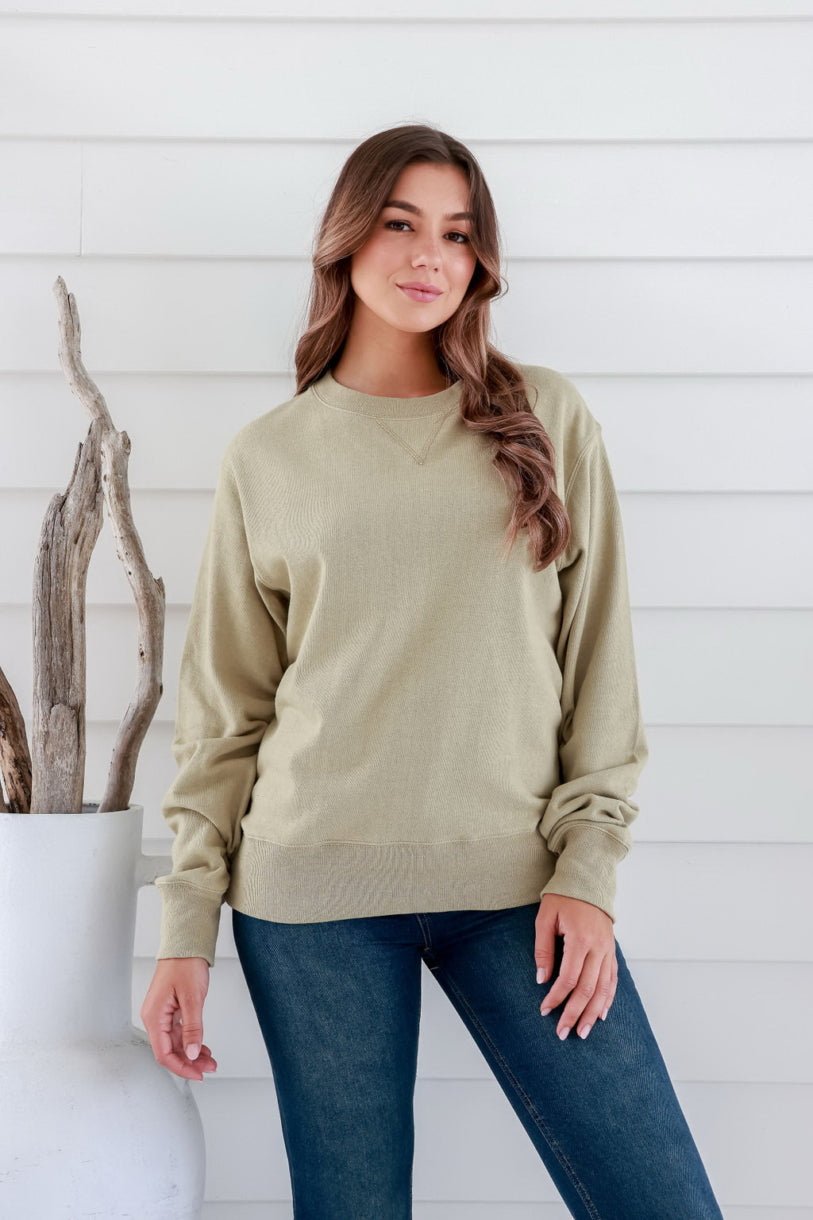 Unisex Sweat Jumper - Margaret River Hemp Co