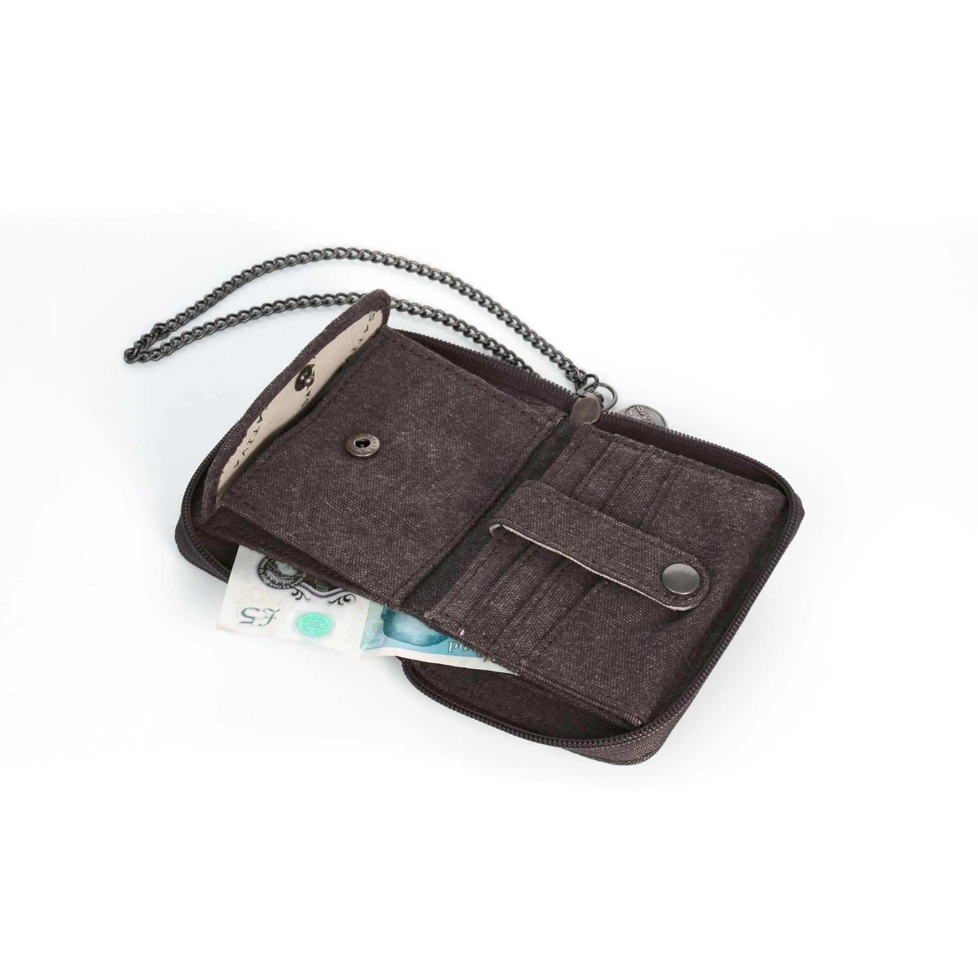 Wallet with Chain - Margaret River Hemp Co